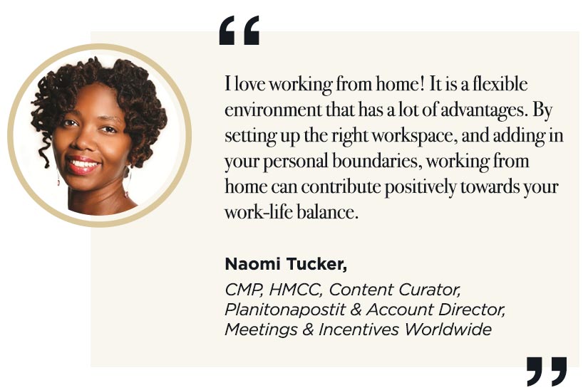Naomi Tucker's insight on starting an event planning business from home
