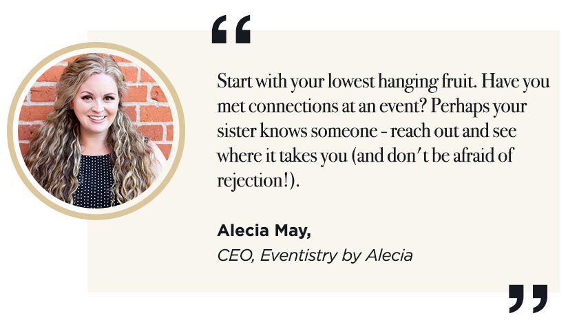 prioritize working with known leads at the onset