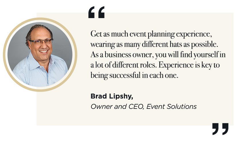 Insights from Brad Lipshy of Event Solutions