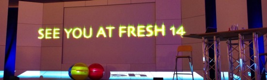 See you at FRESH14 SpotMe