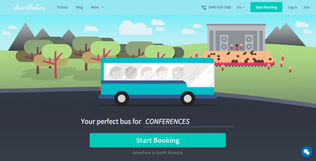 share the bus