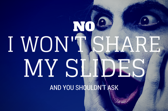 sharing slides