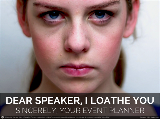 Speakers management