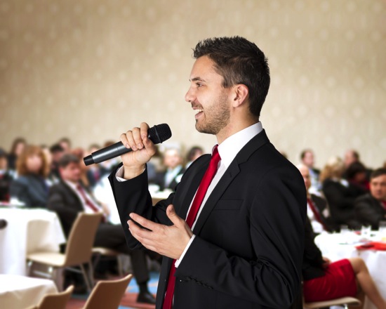Stimulate horizontal interaction at meetings