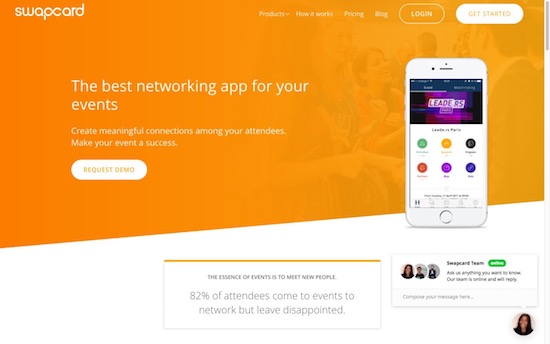 swapcard startup
