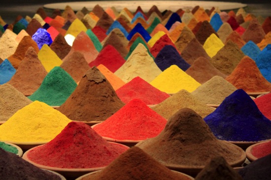Using colors to influence at events
