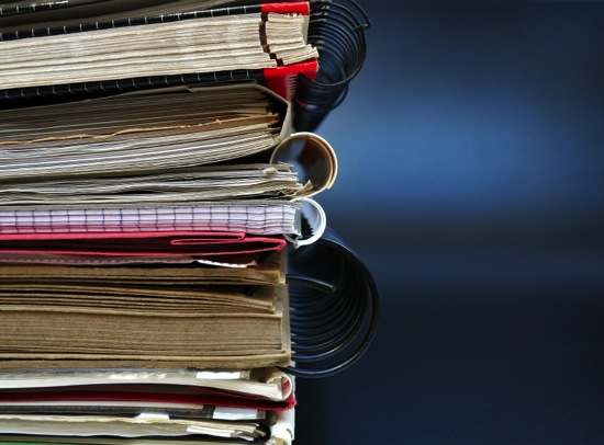 Why event planners carry massive paper binders
