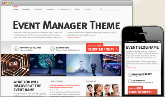 Wordpress event theme e1330358348811