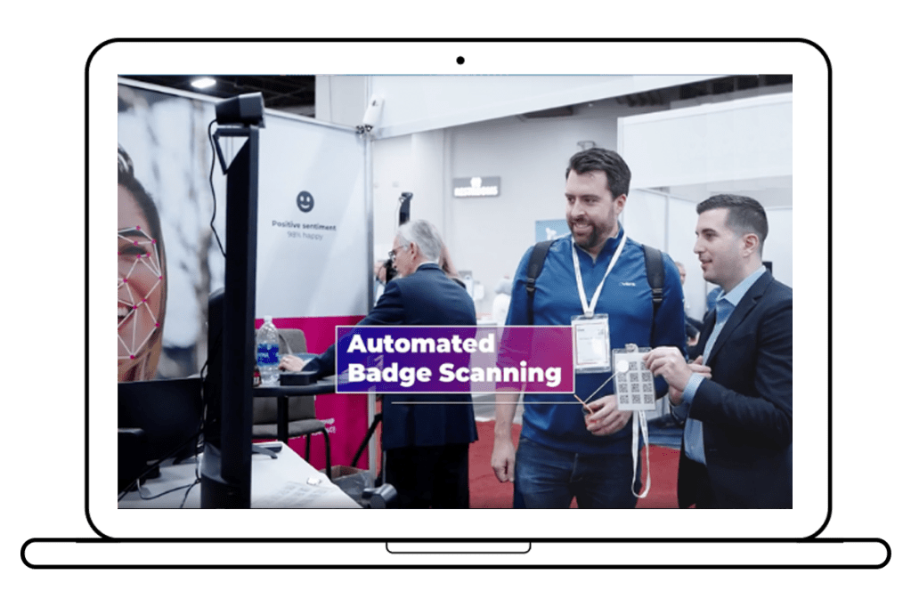 Zenus badge scanning and attendee tracking services