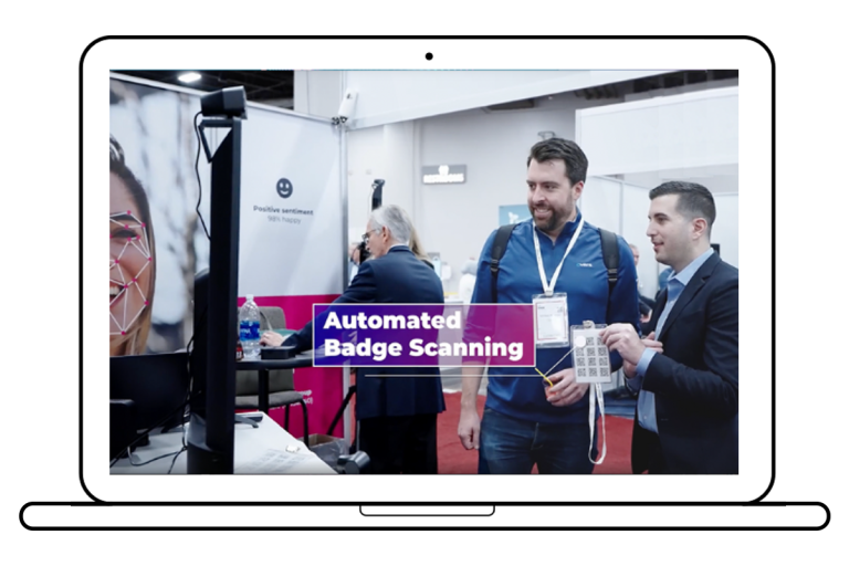 Zenus badge scanning and attendee tracking services