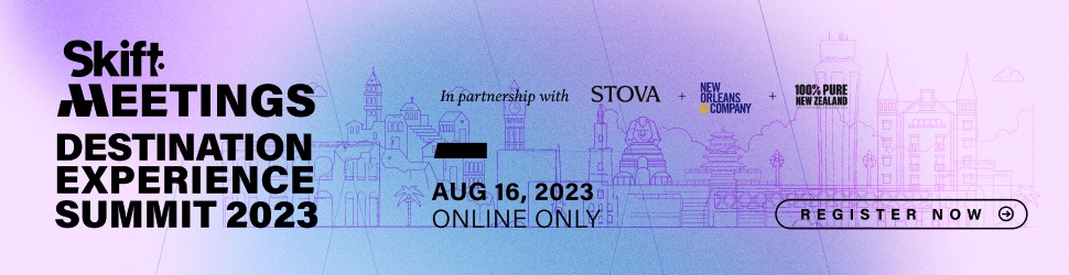 Skift Meetings Destination Innovation Summit Banner