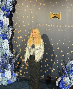 Cher at the opening of the Fontainebleau Las Vegas