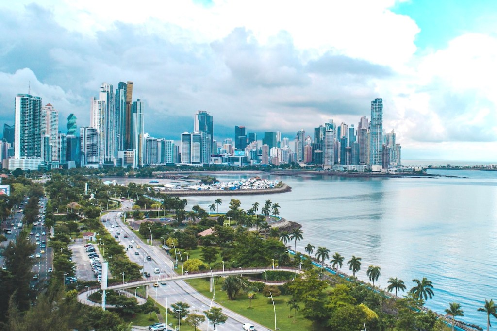 Panama City skyline
