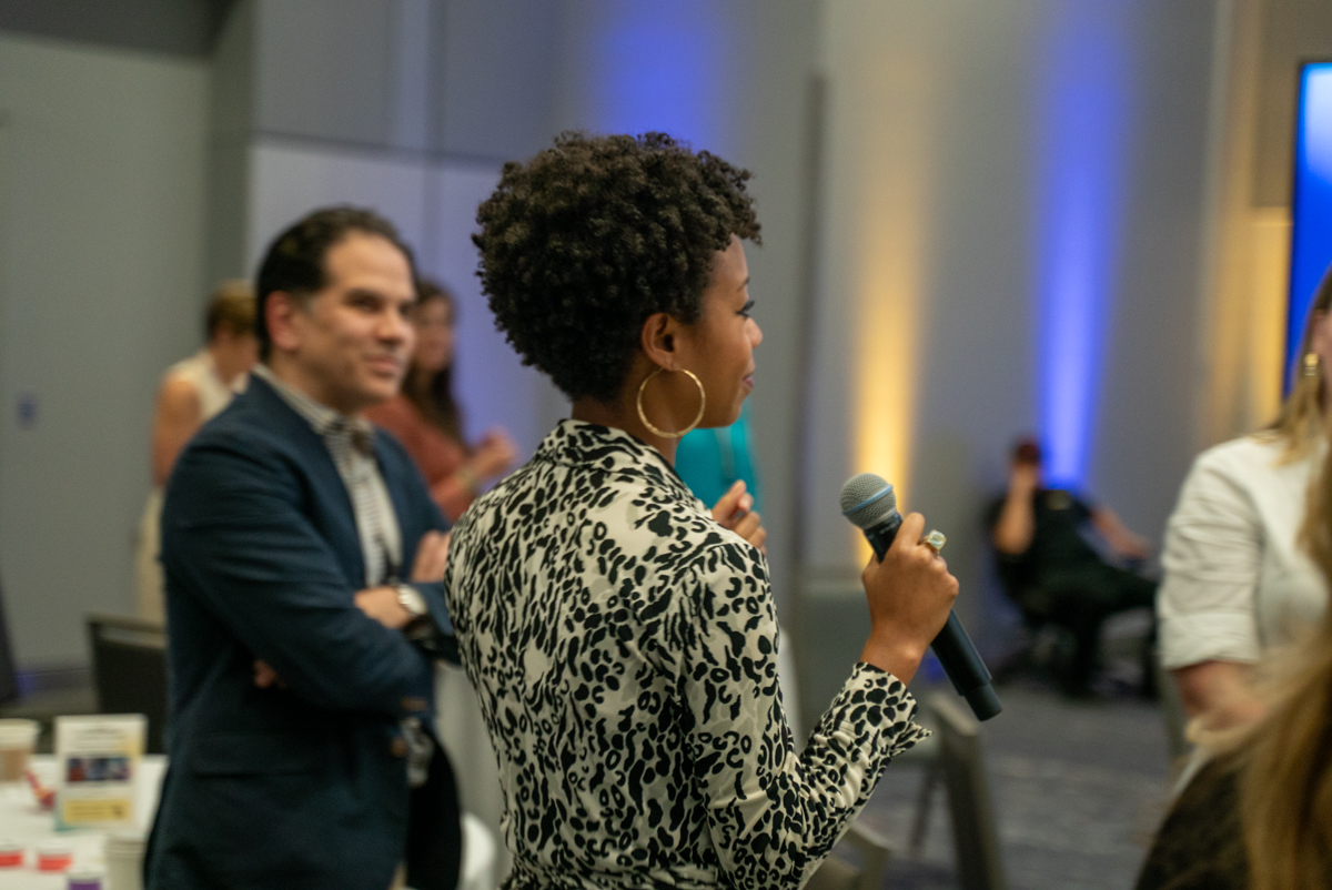 Photo from Skift Meetings Forum 2023.