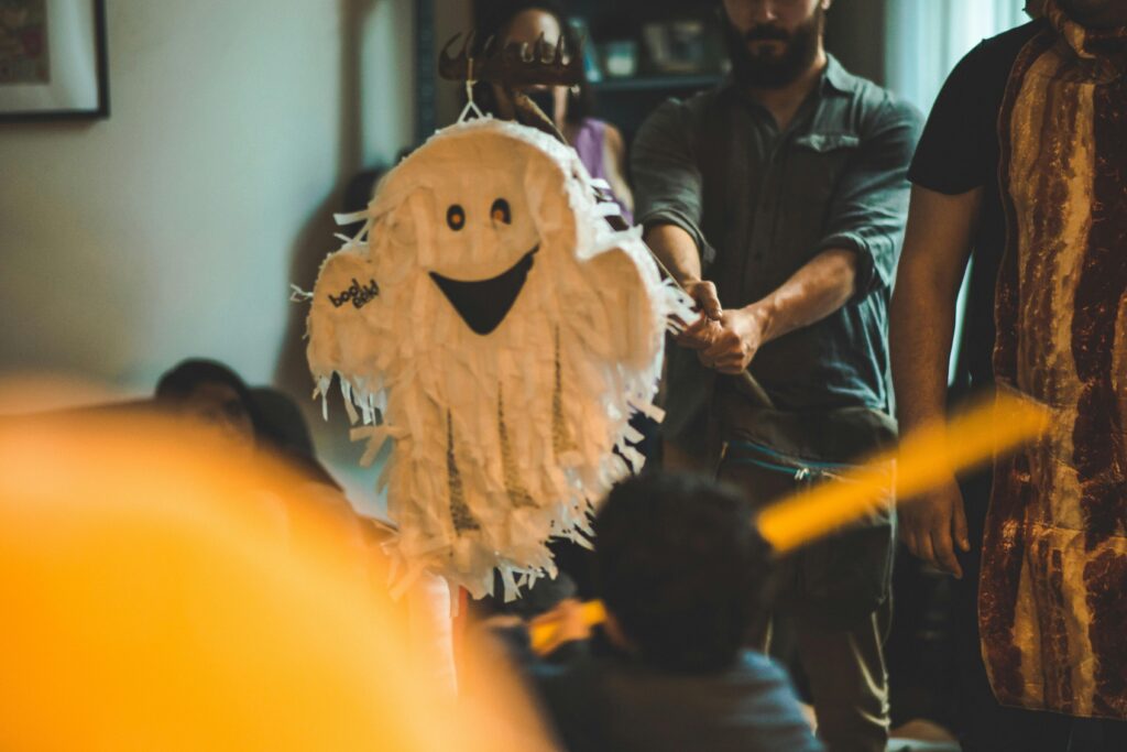 seasonal event ideas for halloween - fall theme