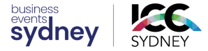 BESydney and ICC Sydney logo