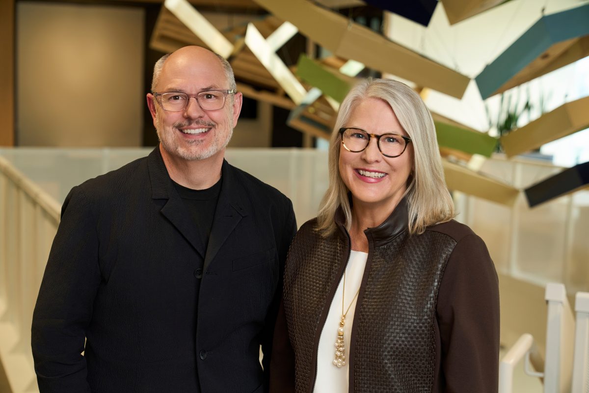 Bob Priest-Heck and Carrie Freeman Parsons