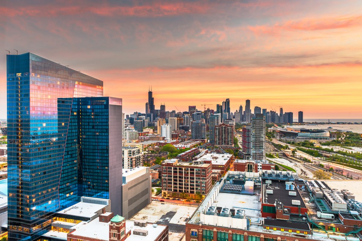 Chicago skyline