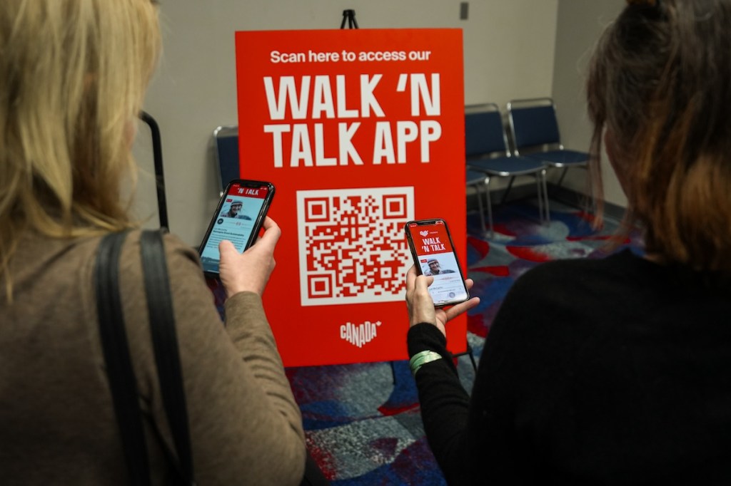 walking meetings