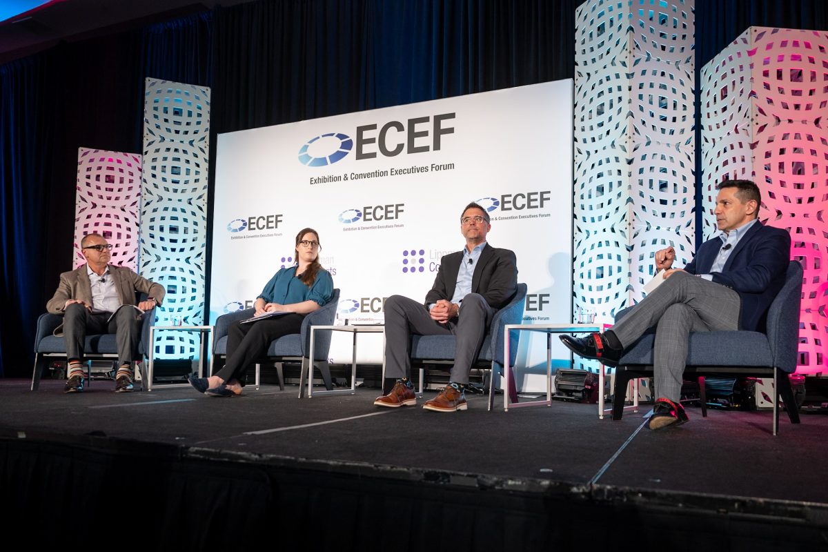 ECEF conference on headwinds