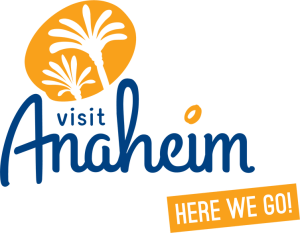 Visit Anaheim logo