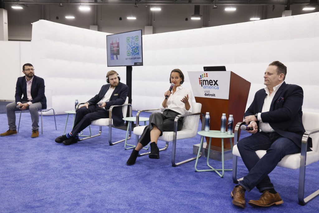 Skift Meetings [AI] Innovation Lab at IMEX America