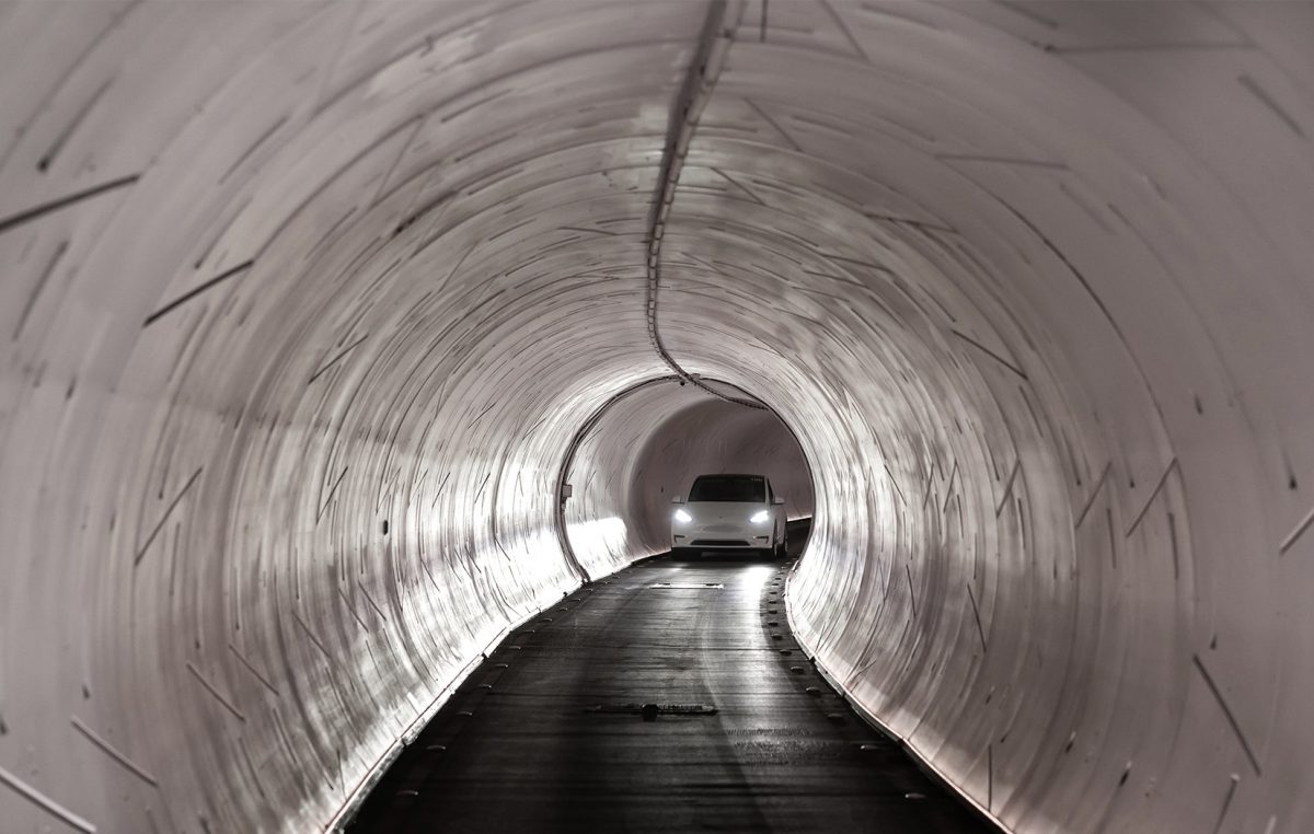 Elon Musk's Boring Company's The Loop