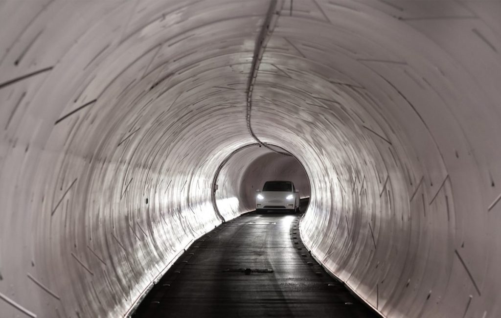 Elon Musk's Boring Company's The Loop