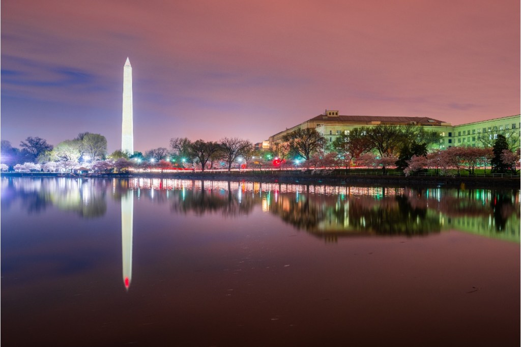 Washington DC skyline